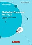 Image de Methoden-Curriculum für die Schule: Methoden Curriculum - Klasse 5/6: Kopiervorlagen mit CD-ROM