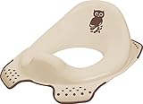 keeeper 1865087613800 ewa "forest" kinder-toilettensitz mit anti-rutsch-funktion, cream/Beige