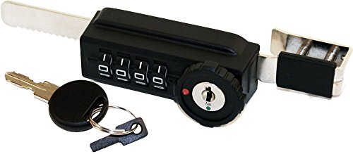 Preisvergleich Produktbild combi-ratchet 7865s Buchstaben-Schloss Kombination Ratsche Schiebetür mit Schlüssel Umgehungsschalter für Glas Display Fällen