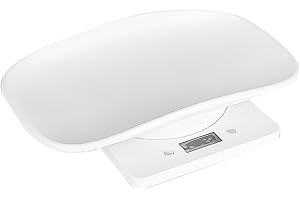 Tiardey Digitale Haustierwaage, Hundewaage, Katzenwaage, kleine Gewichtswaage bis 10 kg, elektronische LCD-Waage zum Messen von Minitieren, Küchen- und Lebensmittelwaage, Haustierbesitzer, 29 x 18 cm