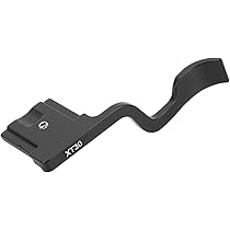 Topiky zwarte duimgreep aluminiumlegering duim hoog handgreep, voor X T10/X T20/X T30/XT30 voor X T1/X T2/X T3 camera