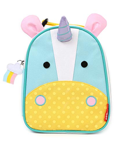 Skip Hop Zoo Lunchies - Bolsa térmica, diseño unicorn, color turquesa