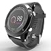 Produktbild FWRSR Herrenuhr Sportuhr Smartwatch Armbanduhr IP68 50m Wasserdichte Herzfrequenz Blutsauerstoffsättigung Überwachung Pedometer Nachricht Benachrichtigung Schlaf Monitor Wecker,Black