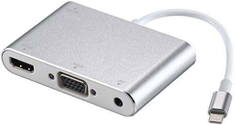 Digital AV Adapter (Silver)