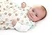 Slumbersac Baby Sleeping Bag Winter Weight approx. 3.5 Tog - Simply Owl, 6-18 months/90cm