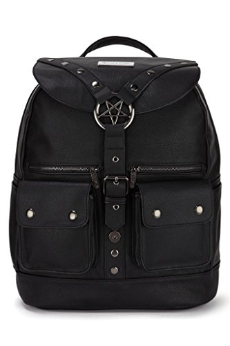 Preisvergleich Produktbild Killstar Rucksack - Ritual Ring Veganes Backpack