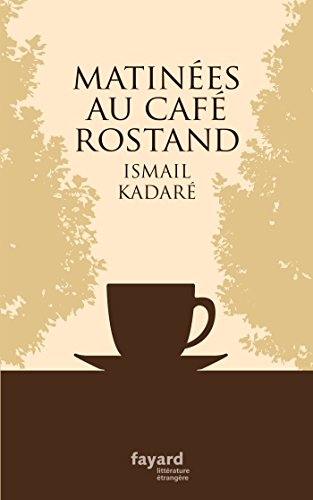 couverture de : Matin&eacute;es au caf&eacute; Rostand