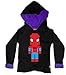 Lego Spiderman Hoody - Black 9 - 10 Yrs