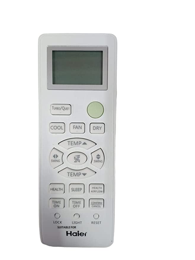 ANM Remote Compatible for HAIER AC (Please Match Your existing Remote with The Given Image Before Placing Your Order)