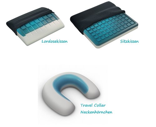 Technogel Lordose Kissen - 3
