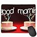 Produktbild BAOQIN Mauspad,Non-Slip Mouse Pad Rectangle Rubber Mousepad Morning Coffee Print Gaming Mouse Pad