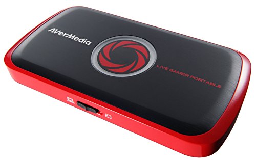 AVERMEDIA Live Gamer Portable - Capturadora de juegos port  til  HDMI  grabaci  n en tarjetas SD 