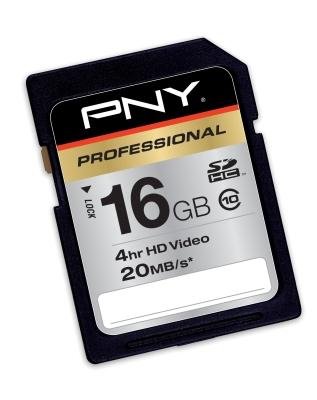 Preisvergleich Produktbild PNY 16GB Class 10 SDHC-Speicherkarte