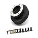 Produktbild mark8shop Lenkrad Racing Quick Release Hub Adapter Snap Off Boss Kit für BMW E36