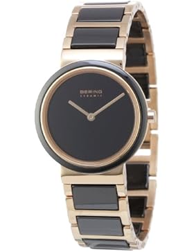 Bering Time Damen-Armbanduhr Ceramic Analog Quarz 10729-746