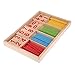 Vktech® 20sets Counting Toy Education Stick Wooden Child Early Learning Number Colorful Puzzle