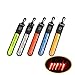 Produktbild MTSZZF Reflektierende Glowing Anhnger fr Running Bag Radfahren Hund Joggen Walking Sports Gear Hohe Sichtbarkeit Erwachsene Kinder Sicherheit Zubehr Dekoration mit LED - Grn