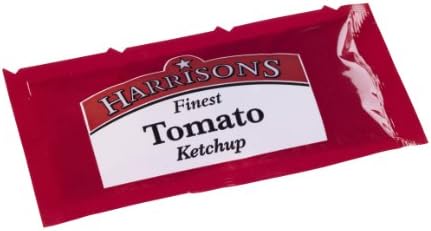 Harrisons Tomato Ketchup Sachets 200 x 10g