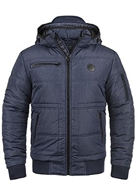 BLEND Boris - Veste d'Hiver - Homme, taille:M;couleur:Navy (70230)