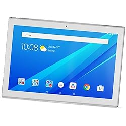 Lenovo TAB4 10 - Tablet de 10.1" IPS/HD (Procesador Qualcomm Snapdragon 425, RAM de 2 GB, memoria interna de 16GB, Android 7.0, Bluetooth 4.0 + Wifi) color blanco