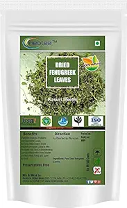 Neotea Dried Fenugreek Leaf (Kasuri Methi) | Methi | Mente | Vendayam | Trigonella foenum-graecum, 100g