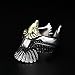 Produktbild Aoligei Einstellbarer Ring S925 Sterlingsilber Mode Persönlichkeit Flying Eagle Ring Geburtstag Urlaub Geschenke für Herren