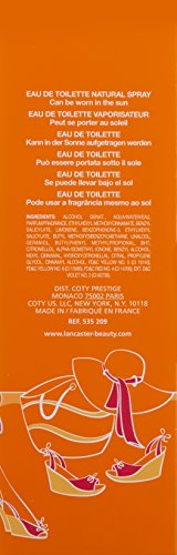 Lancaster Sole di Capri femme / woman, Eau de Toilette, Vaporisateur / Spray 100 ml, 1er Pack (1 x 137 g) - 3