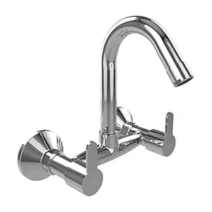 Cera F1015501 Sink mixer (wall mounted) with 190mm (7.5