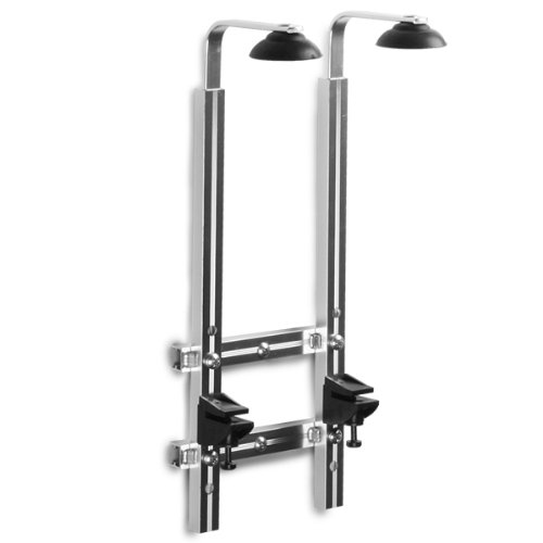 Wall Mounted 2 Bottle Measure Bracket