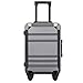 Produktbild 26-Zoll-Reisekoffer Hardshell Handgepäck 4 Spinner Wheels 360 ° drehbare Aluminiumlegierungsstange Robustes, langlebiges Hardshell-Leichtgewicht