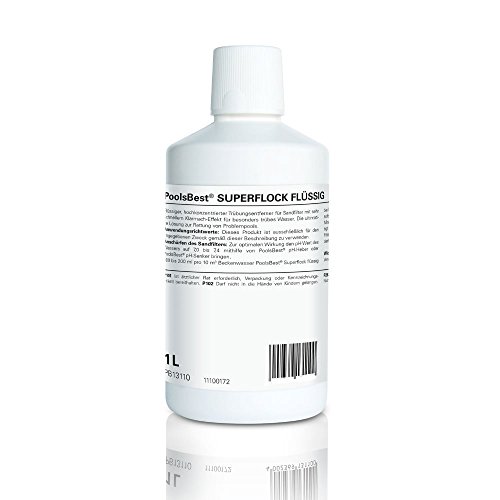 1l – PoolsBest® Superflock flüssig - 2