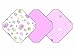 Summer Infant Cotton Swaddle Me (Pack of 3, Pink)