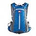 Price comparison product image P.KU.VDSL® Outdoor Biking Backpack Bag Travel Backpack 20L Biking Bag (Blue)