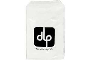 DLP Serviettes papier (recharge de 250) pour distributeur - Derrière la porte