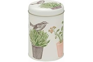 Thornback & Peel TP2901 - Bird & Cactus - Caddy Tin
