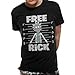 Produktbild T-Shirt (Unisex-S) Free Rick (Black)