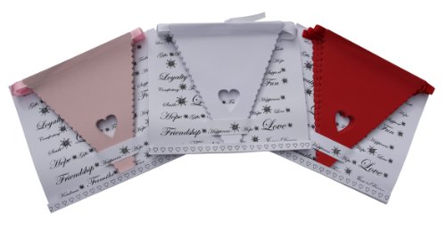 Red Heart Bunting Banner - Great for a Wedding, Party, Christening or any Special Occasion reviews Red Heart Bunting Banner - Great for a Wedding, Party, Christening or any Special Occasion