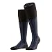 Produktbild Falke City Herren Kniestrumpf Shadow 3er Pack, Größe:39/40;Farbe:Brown-Blue (5933)