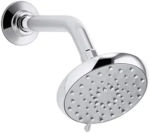 KOHLER K-72425-CP Awaken B110 Multifunction Showerhead, Polished Chrome