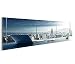 Produktbild islandburner Bild Bilder auf Leinwand Manhattan V2 New York Büro Panorama XXL Poster Leinwandbild Wandbild Dekoartikel Wohnzimmer Marke
