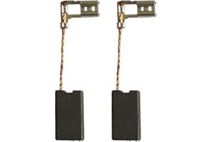 TRADE-SHOP Lot de 2 charbons à charbon 5 x 10 x 17,2 mm pour marteau Würth BMH 30-E Bosch GBH 4 DFE GBH 4 DSC GBH 4 top PBH 300 E