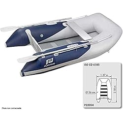 adjuntos hinchable RAID II automática chaleco salvavidas azul p220sh