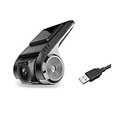 Mini-Auto-DVR-Kamera volles HD 1080P LDWS Digitaler Videorecorder Dash Cam für Android Multimedia-Player