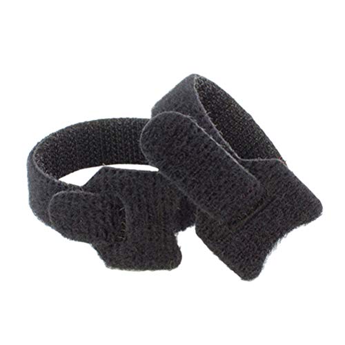 Preisvergleich Produktbild Vosarea Kabelmanagement-Kabelbinder - Wiederverwendbare selbsthaltende Kabelbinder - Organisieren Sie Kabel, Kabel und Kabel - Einfache Kabelbinder für Schreibtische und Büros