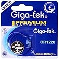 CR1220 3V Battery Designed for use in keyfobs, Scales, wearables and Electrical Devices Pack of 1