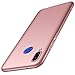 Produktbild anccer Huawei Nova 3 Hülle, [Serie Matte] Elastische Schockabsorption und Ultra Thin Design für Huawei Nova 3 (Glattes Rosen Gold)