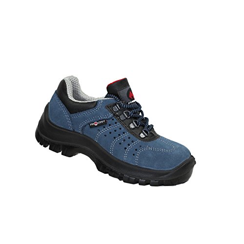 Aimont Truna S1P SRC Sicherheitsschuhe Arbeitsschuhe Berufsschuhe Businessschuhe Trekkingschuhe Blau