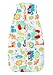 Grobag Doodle Zoo (Travel) Baby Sleeping Bag 6-18 months, 0.5 Tog