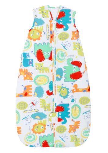 Grobag Doodle Zoo (Travel) Baby Sleeping Bag 6-18 months, 0.5 Tog