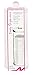 Cotton Pad Dispenser Clear Acrylic